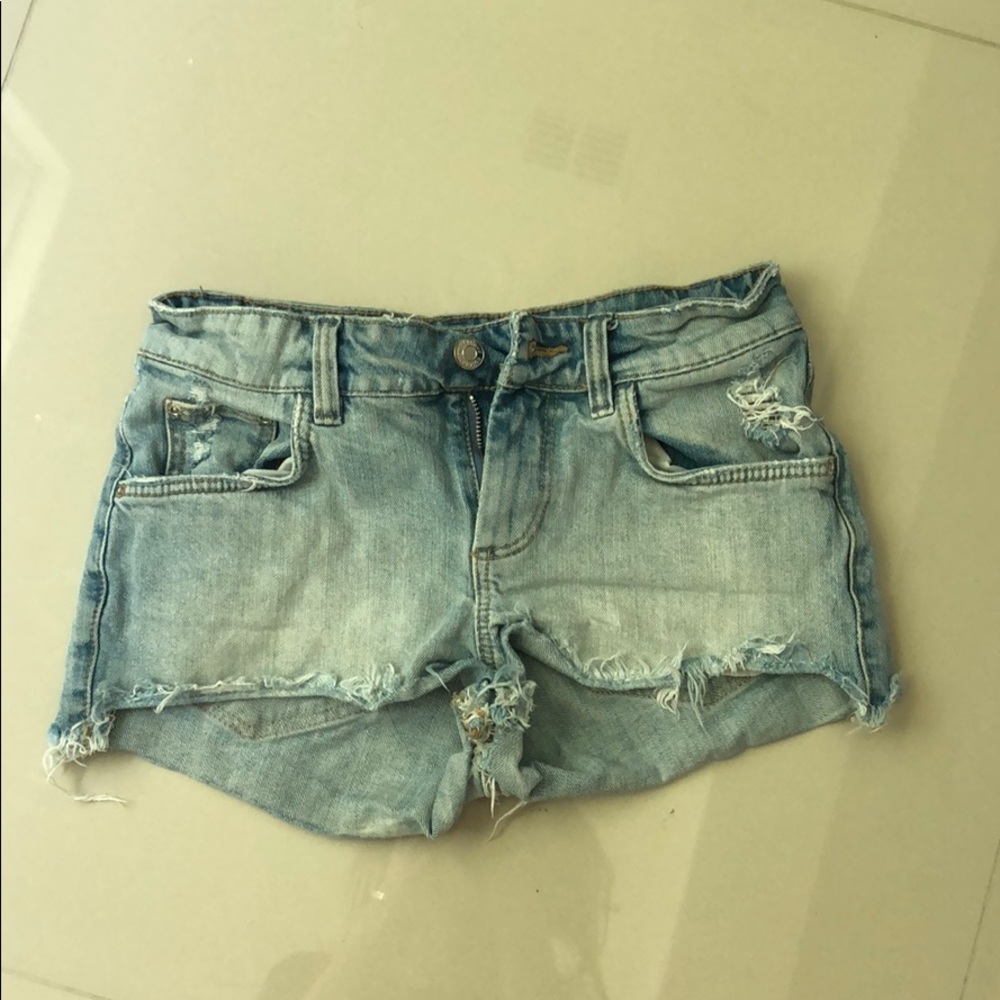 Trafaluc Jean Shorts